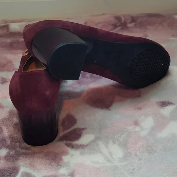 Geox Respira Suede Block Heels - Picture 5 of 6